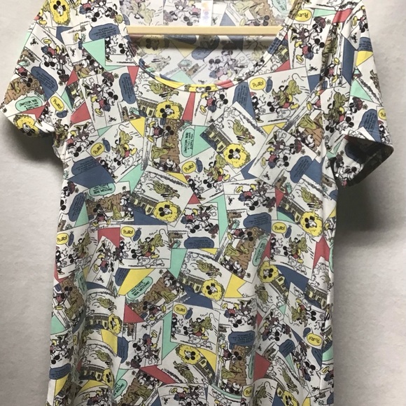 Disney~LulaRoe Classic T-Shirts~Lot of 2~Size M - Picture 2 of 7